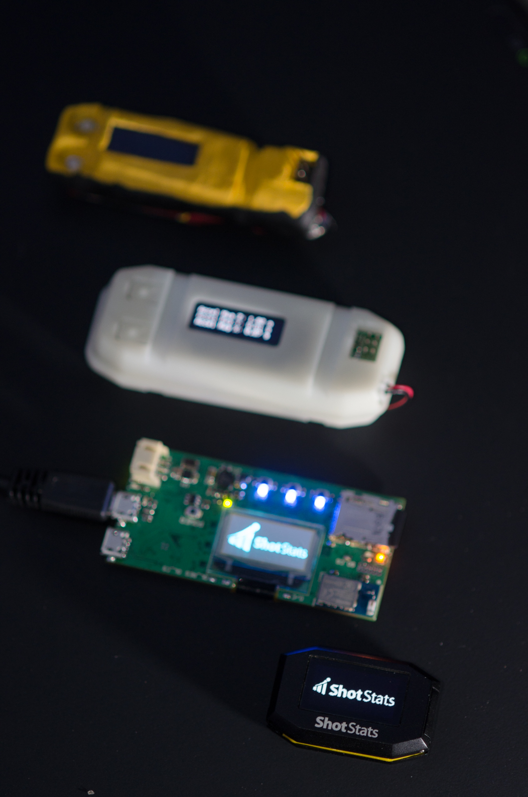 The Shot Stats family today!